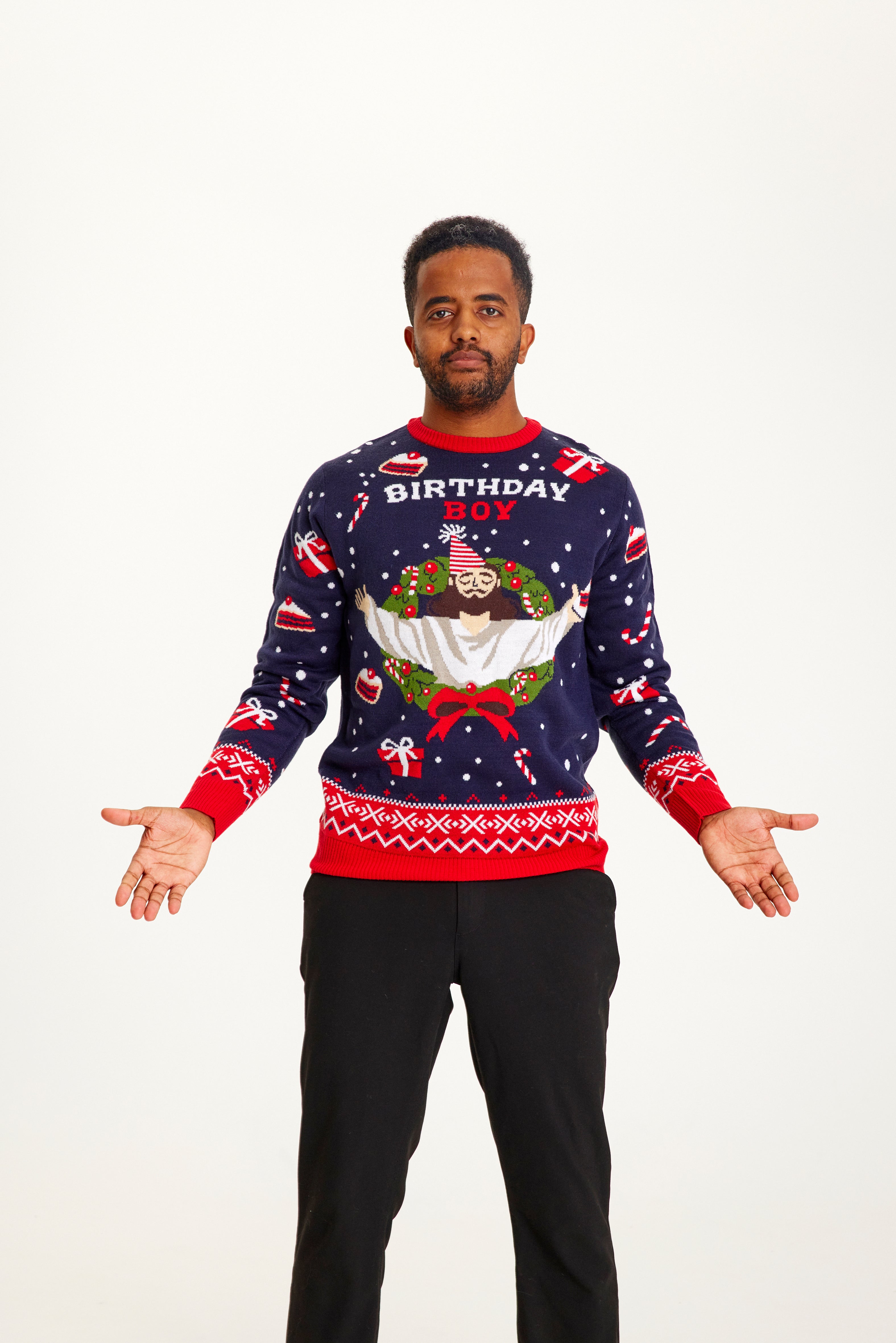 Birthday Boy Sweater - Men